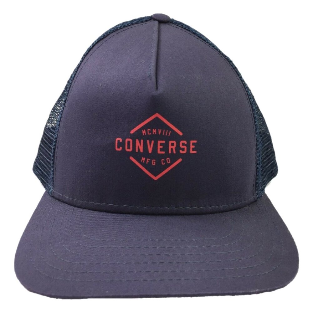 Converse Diamond Crest Dart Spellout Logo Snapback